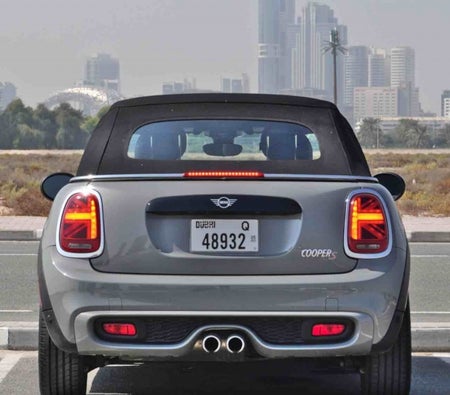 Mini Cooper S Convertible 2021 in Dubai — photo 7