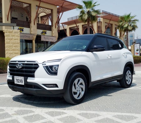 Hyundai Creta 5 Seater 2022 for rent