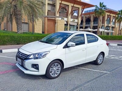 Mitsubishi Attrage 2022 — Ajman