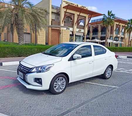 Mitsubishi Attrage 2022 for rent