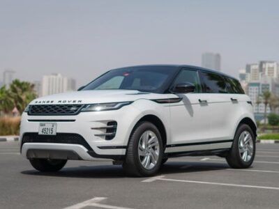 Land Rover Range Rover Evoque 2020 — Дубай