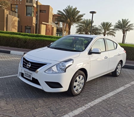Nissan Sunny 2023 for rent