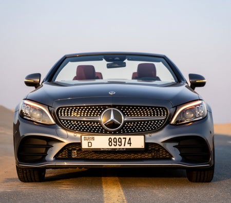 Mercedes-Benz C200 Convertible 2023 in Dubai — photo 2