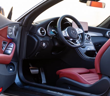Mercedes-Benz C200 Convertible 2023 in Dubai — photo 3
