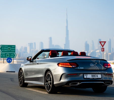 Mercedes-Benz C200 Convertible 2023 in Dubai — photo 6