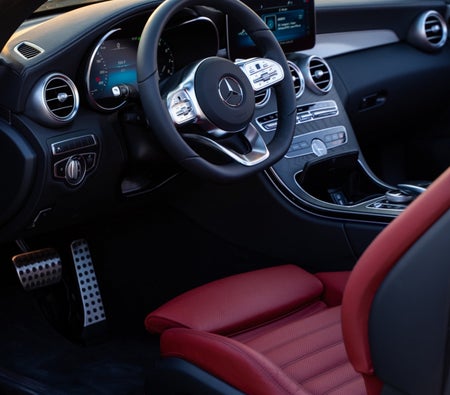 Mercedes-Benz C200 Convertible 2023 in Dubai — photo 7