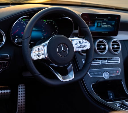 Mercedes-Benz C200 Convertible 2023 in Dubai — photo 8
