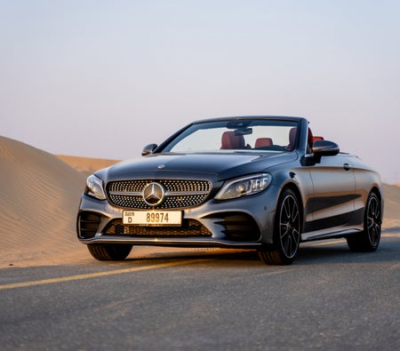 Mercedes-Benz C200 Convertible 2023 in Dubai — photo 9