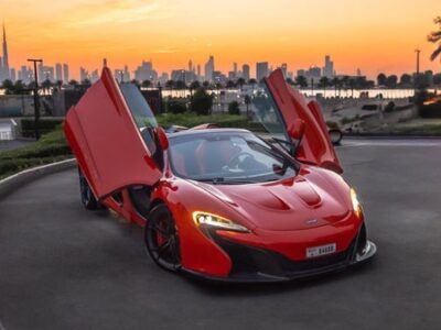 McLaren 650S MP4 Kit 2019 — Дубай