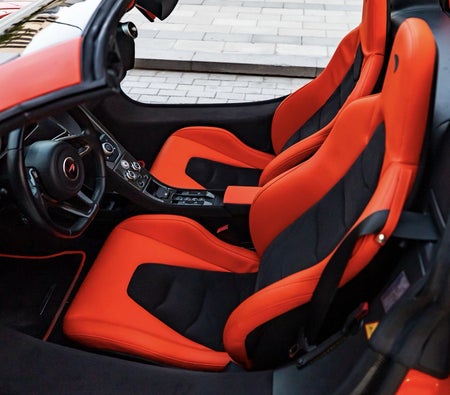 McLaren 650S MP4 Kit 2019 — аренда в Дубае — фото 8