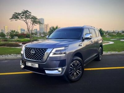 Nissan Patrol Platinum 2022 — Дубай