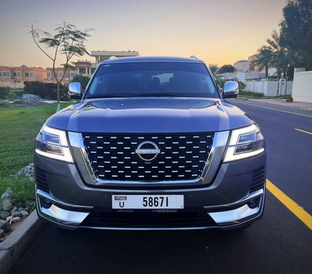Nissan Patrol Platinum 2022 — аренда в Дубае — фото 2