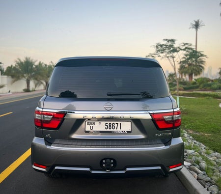 Nissan Patrol Platinum 2022 — аренда в Дубае — фото 5