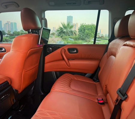 Nissan Patrol Platinum 2022 — аренда в Дубае — фото 9
