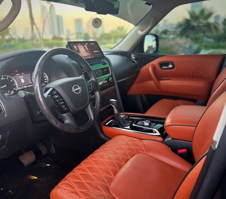 Nissan Patrol Platinum 2022 — аренда в Дубае — фото 10