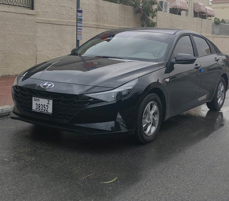 Hyundai Elantra 2023 — аренда в Дубае — фото 2
