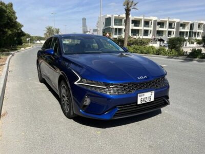 Kia K5 2023 — Дубай