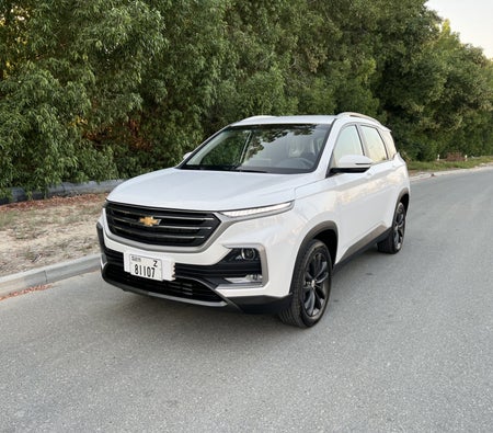 Chevrolet Captiva 7-Seater 2023 напрокат