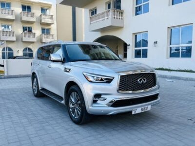 Infiniti QX80 2021 — Дубай