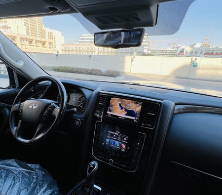 Infiniti QX80 2021 in Dubai — photo 6