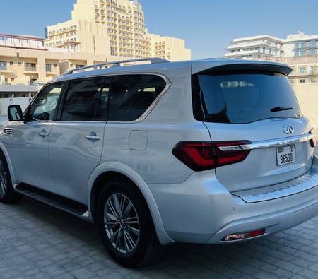Infiniti QX80 2021 in Dubai — photo 8