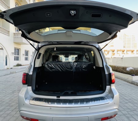 Infiniti QX80 2021 in Dubai — photo 9