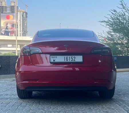 Tesla Model 3 Standard Plus 2023 — аренда в Абу-Даби — фото 4