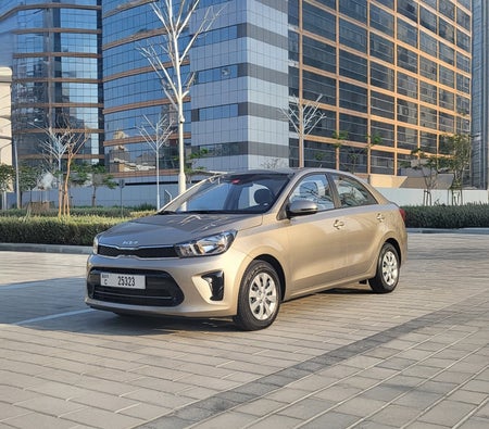 Kia Pegas 2023 for rent