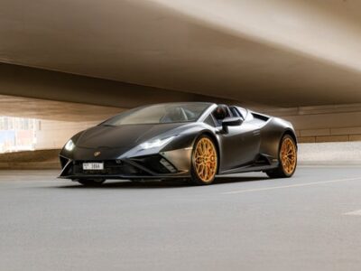 Lamborghini Huracan Evo Spyder 2023 — Dubai