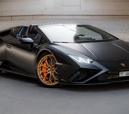 Lamborghini Huracan Evo Spyder 2023 in Dubai — photo 9