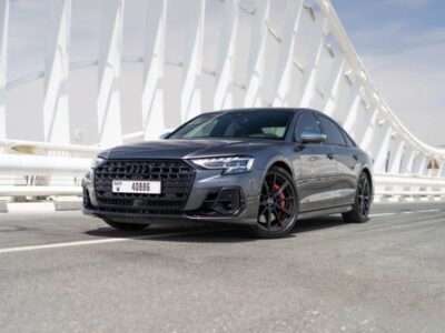 Audi S8 2022 — Дубай