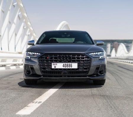Audi S8 2022 — аренда в Дубае — фото 2