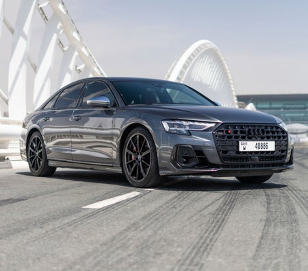 Audi S8 2022 — аренда в Дубае — фото 7