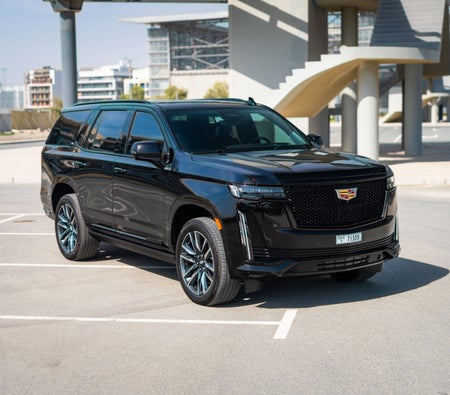 Cadillac Escalade Platinum Sport 2023 — аренда в Дубае — фото 6