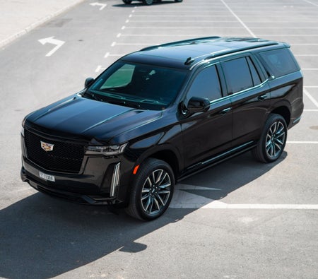 Cadillac Escalade Platinum Sport 2023 — аренда в Дубае — фото 8