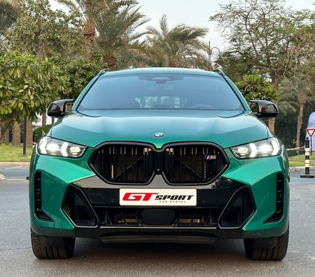 BMW X6 M60I 2024 — аренда в Дубае — фото 2