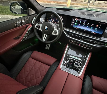 BMW X6 M60I 2024 — аренда в Дубае — фото 3