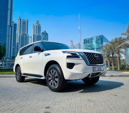 Nissan Patrol 2023 for rent