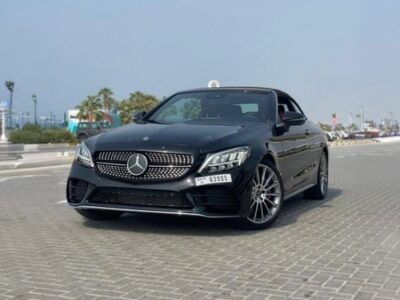 Mercedes-Benz C300 Convertible 2022 — Dubai