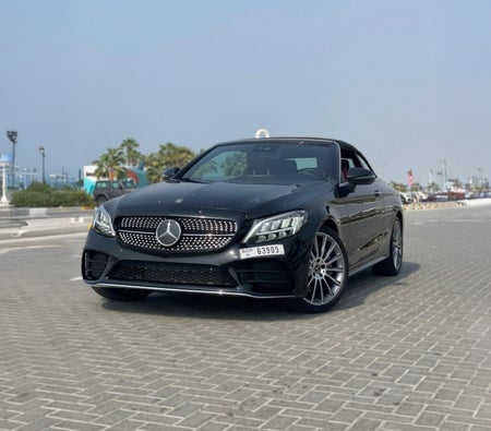 Mercedes-Benz C300 Convertible 2022 for rent