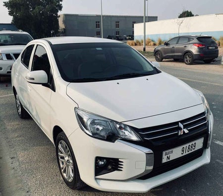 Mitsubishi Attrage 2024 in Dubai — photo 2