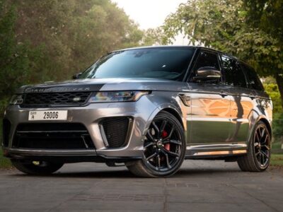 Land Rover Range Rover Sport SVR 2021 — Dubai