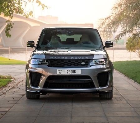 Land Rover Range Rover Sport SVR 2021 in Dubai — photo 2