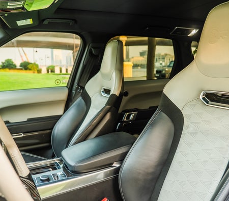 Land Rover Range Rover Sport SVR 2021 in Dubai — photo 4