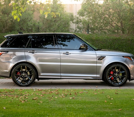 Land Rover Range Rover Sport SVR 2021 in Dubai — photo 5