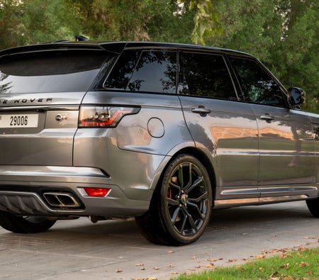 Land Rover Range Rover Sport SVR 2021 in Dubai — photo 6