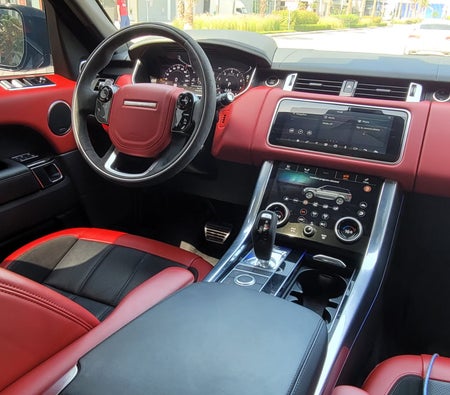 Land Rover Range Rover Sport 2021 — аренда в Дубае — фото 3