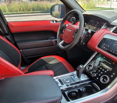 Land Rover Range Rover Sport 2021 — аренда в Дубае — фото 4
