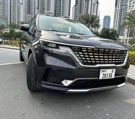 Kia Carnival 2024 for rent