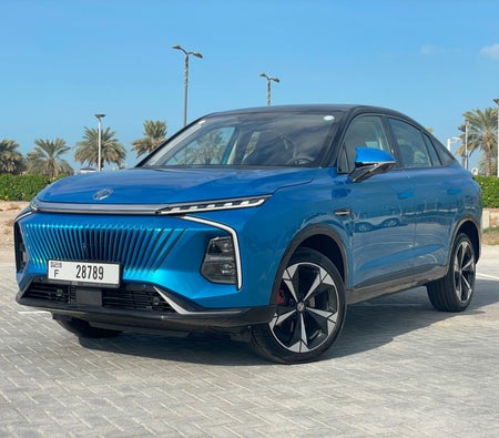 MG Whale 2024 for rent
